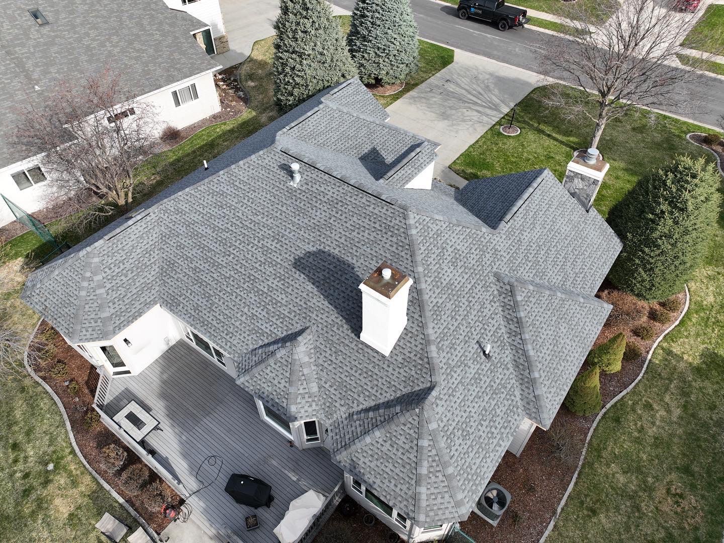 GAF Timberline HDZ - Pewter Gray by Montana Roofing Solutions