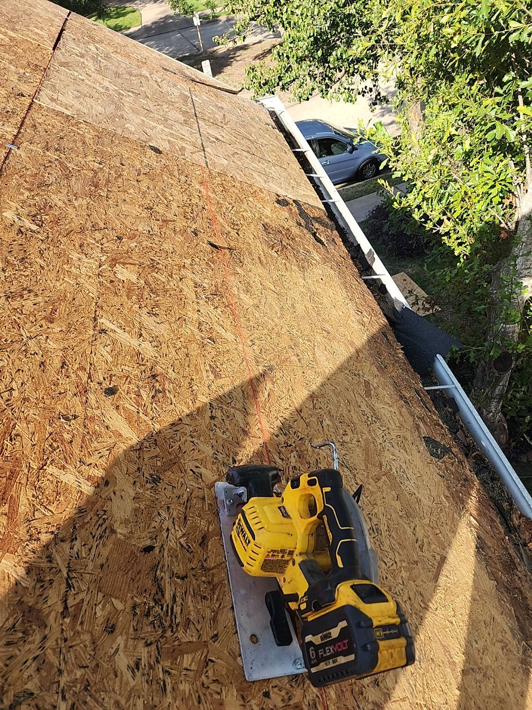 Residential Roofing Installation using Owen's Corning Duration (Lifetime) Shingles by Roof Repair Company