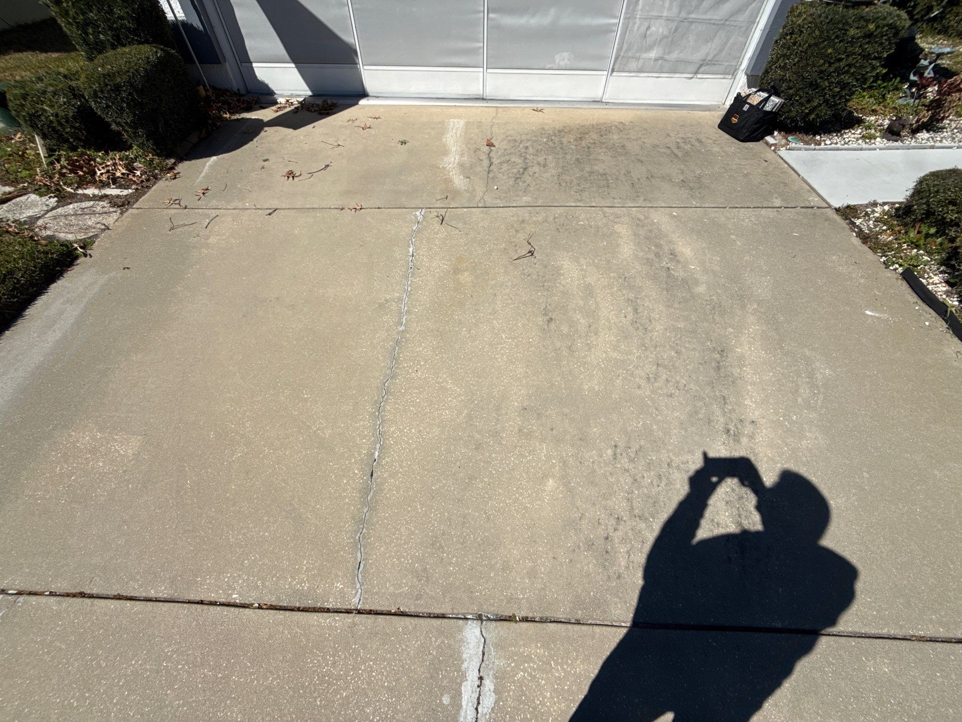 Driveway & Sidewalk Upgrade With Nightfall Flake by Performance Floors & Coating