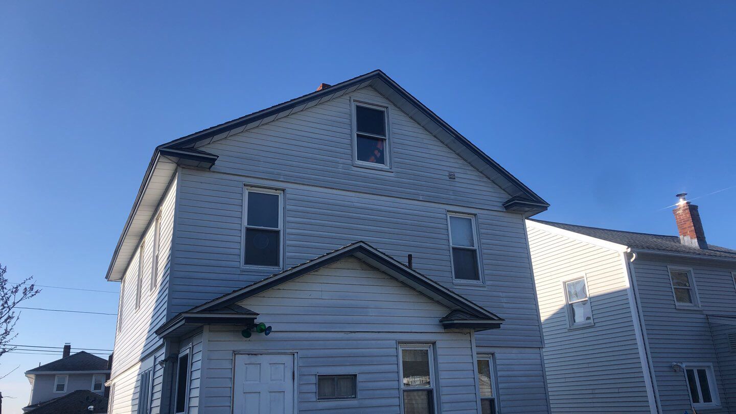 Residential Roofing Installation using Owens Corning Duration Slatestone Gray by A Plus Exterior