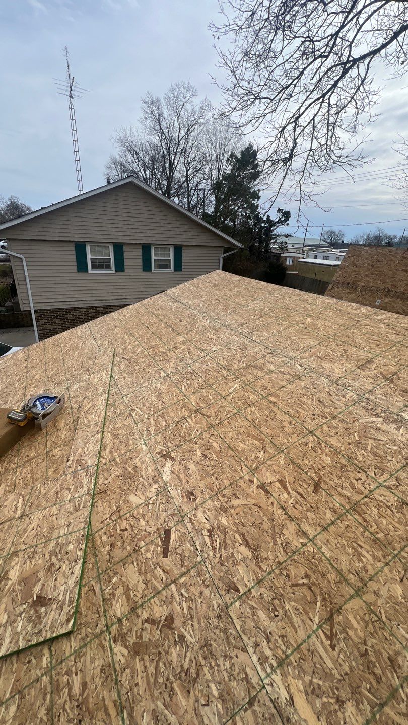 Residential Roofing Installation using GAF Timberline HDZ Charcoal by Nitro Roofing and Construction