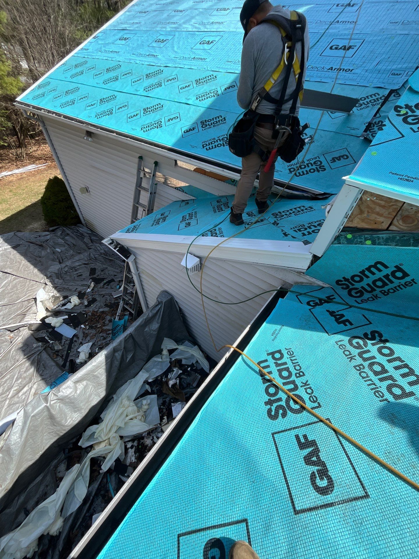 Hopkington, MA, Roof Repair by Master Roof Inc