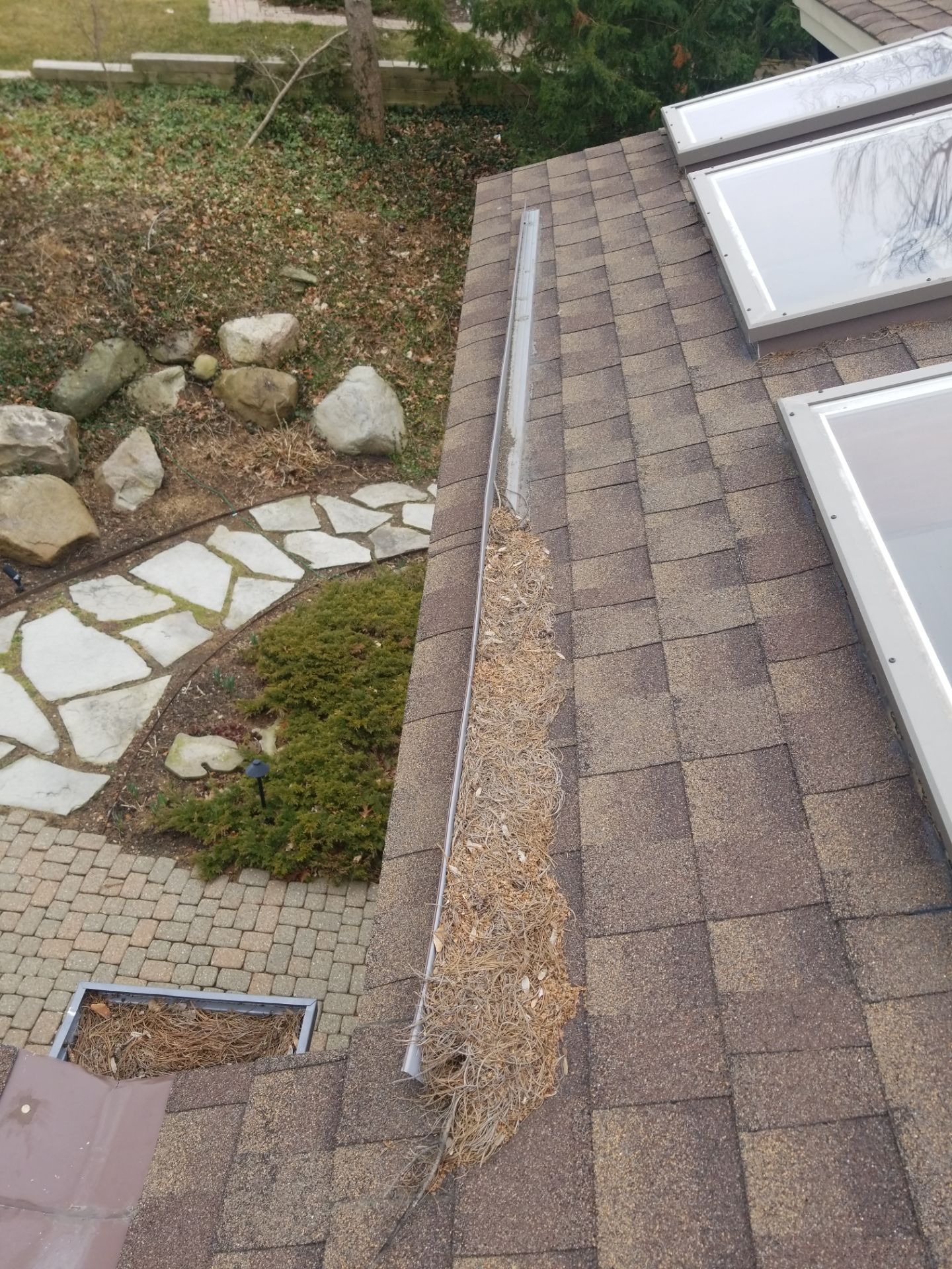 Velux Skylights, GAF Roofing, Front Porch Overhang by Northwest Construction