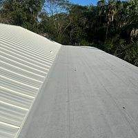 24ga 1.5" Snap-Lock Solar White  by Total Roofing System The Metal Roof Experts