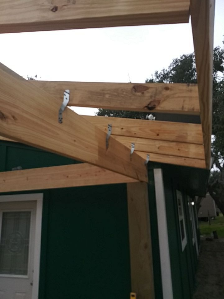 New Carport and remodel by Bayfront Roofing and Construction