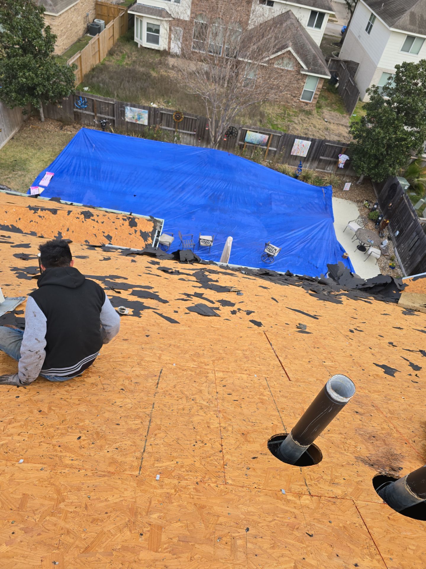 Roof Replacement Houston by Roof Repair Services LLC