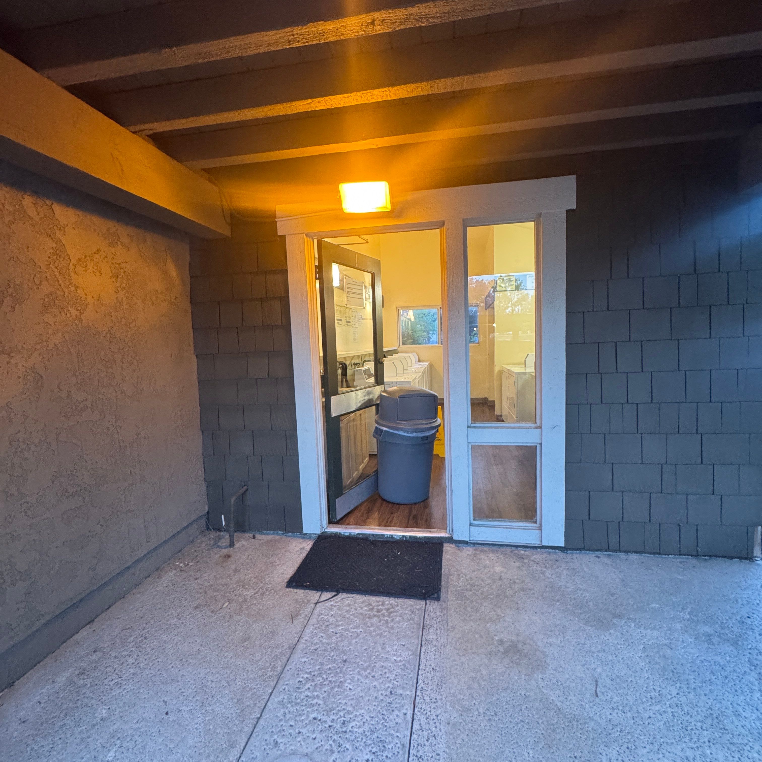 Laundry Room Water Restoration & Rebuild in Irvine by One Stop Source
