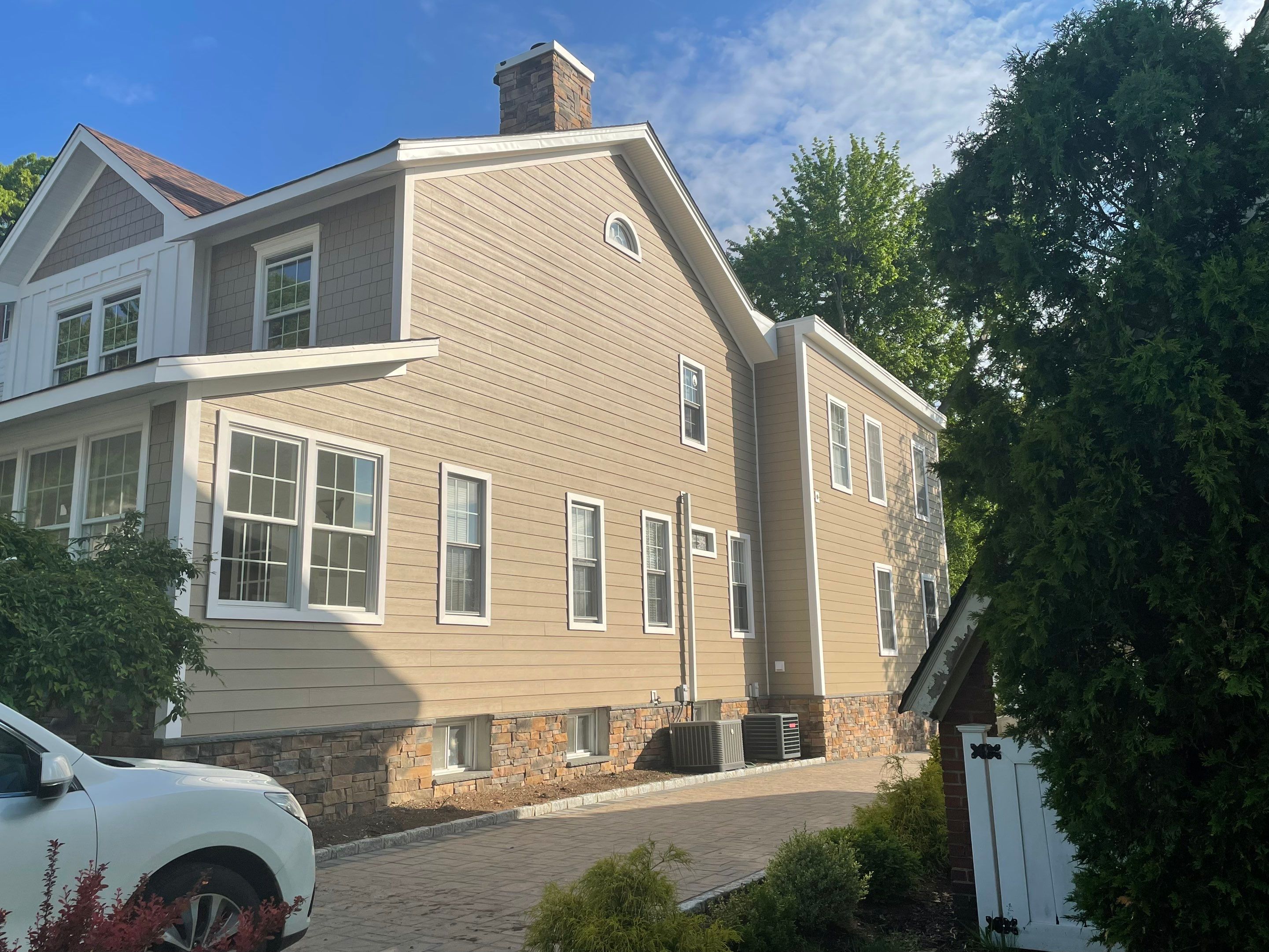 Siding Project in Rutherford, NJ. by All State Home Improvement Inc.