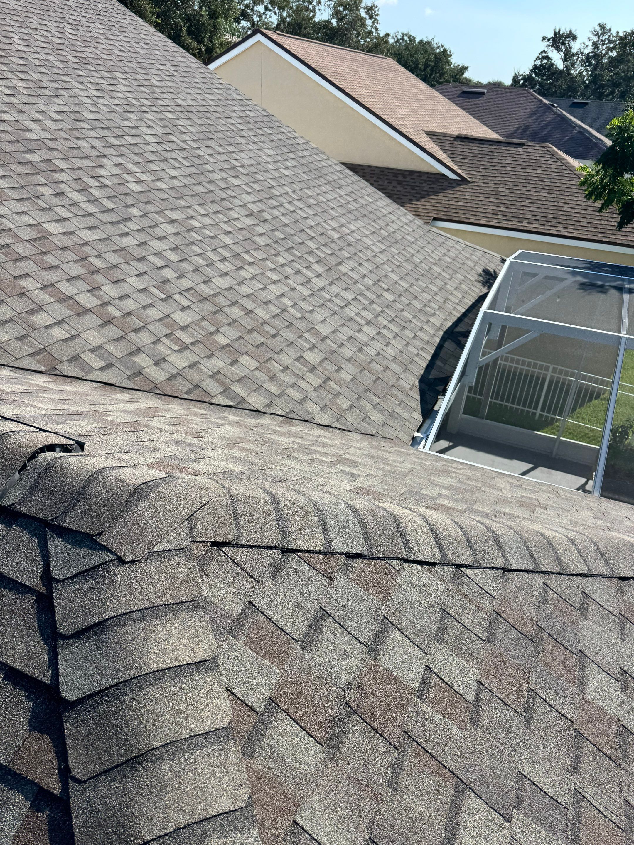 Pinnacle Pristine Architectural Shingle Roof Replacement in Lake Mary by Pinnacle Roofing Group