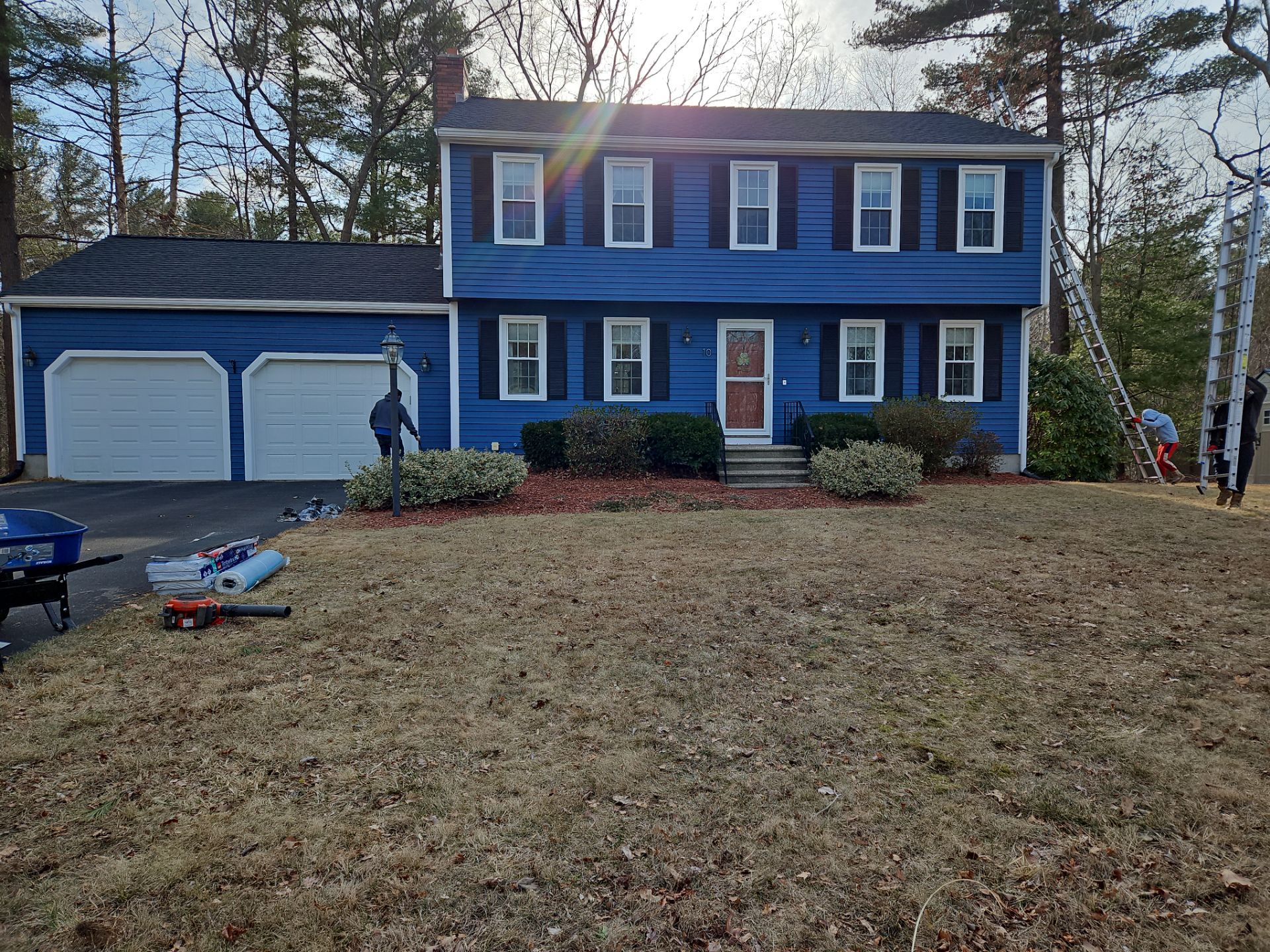 Roof and Flashing in Hopedale, MA by Master Roof Inc