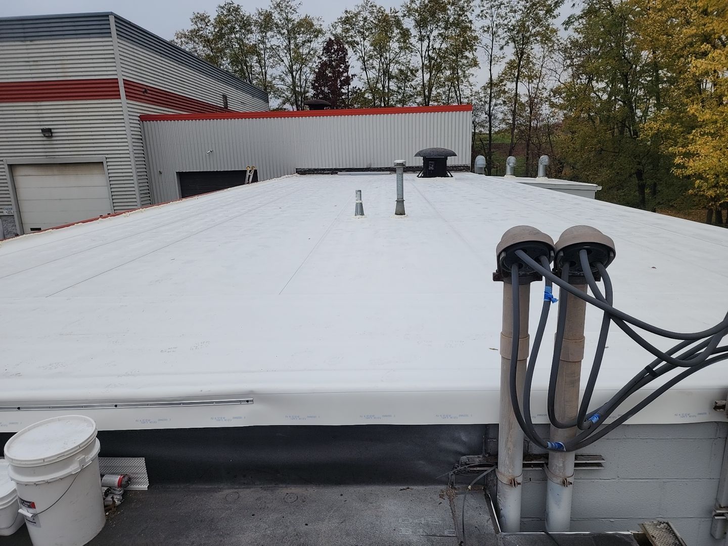 PVC Commercial by Eagle Eye Roofing