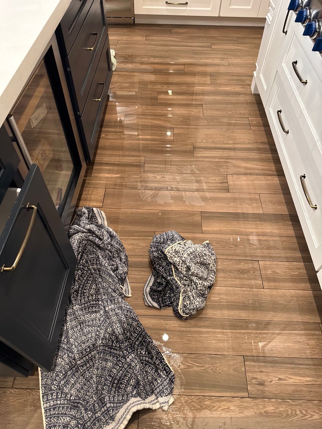 Project in West Bloomfield by EzDry Water Mitigation & Property Restoration