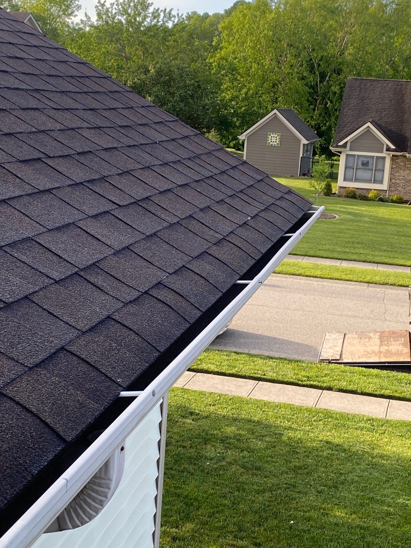 Tesla Solar Roof in Fairborn by Elevated Roofing and Siding
