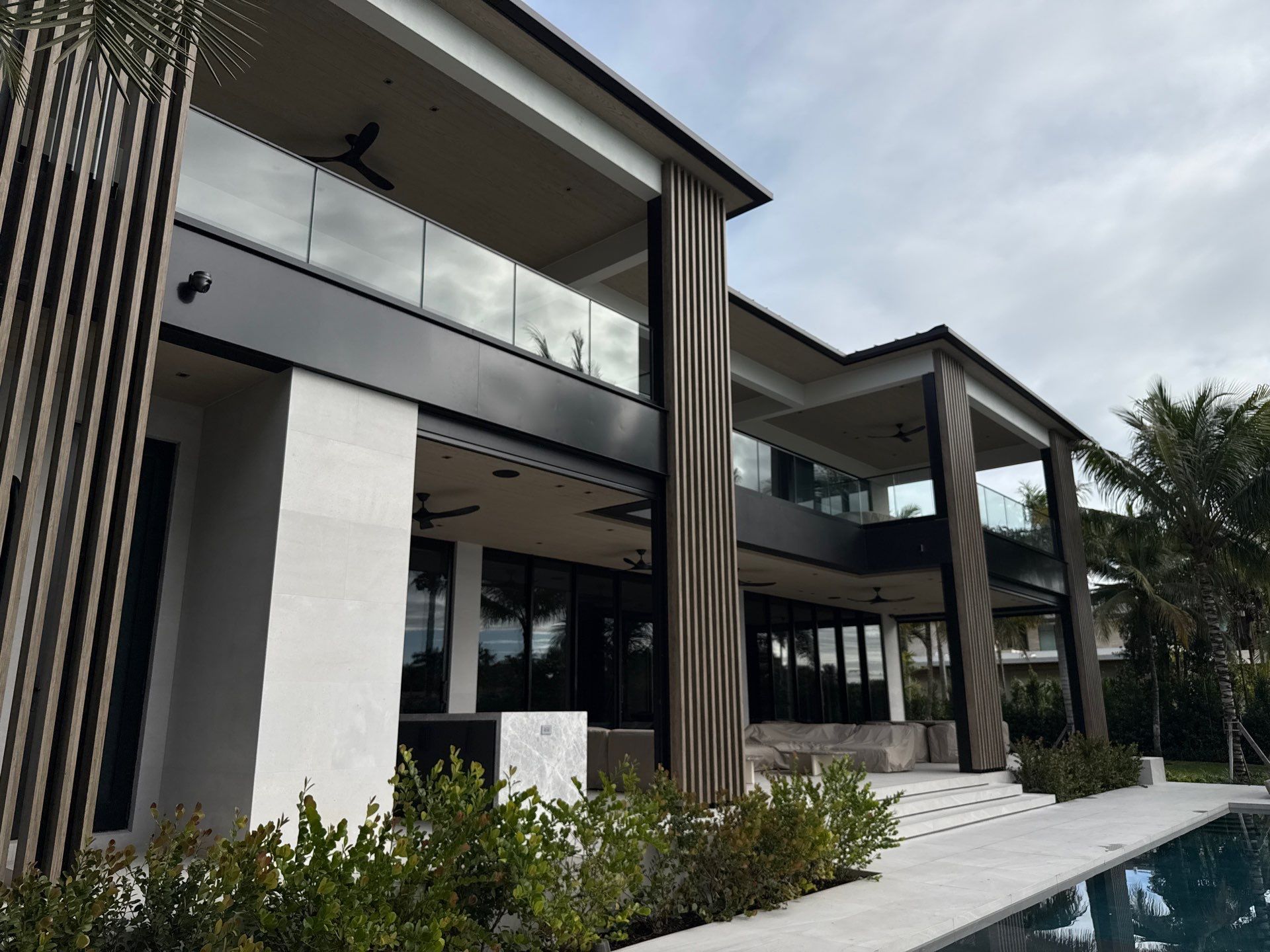 Private Home Miami Beach by Toledo Iron Works