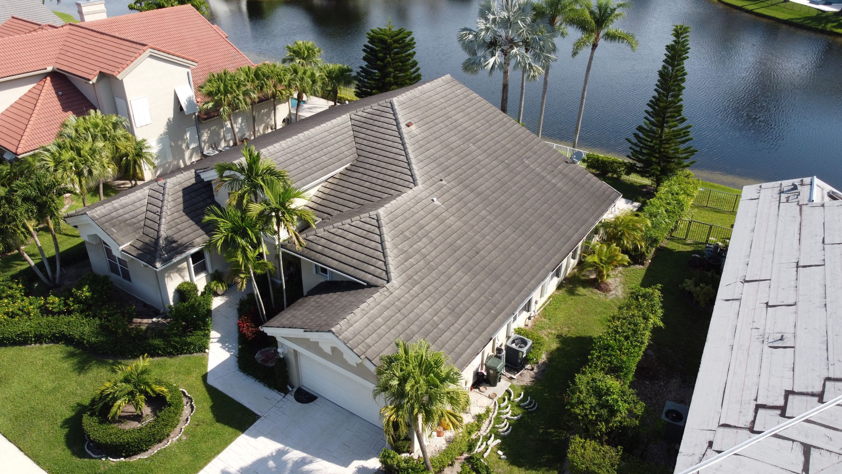 Residential Roofing Installation using Eagle Roofing Tile by BLUES BROTHERS ROOFING