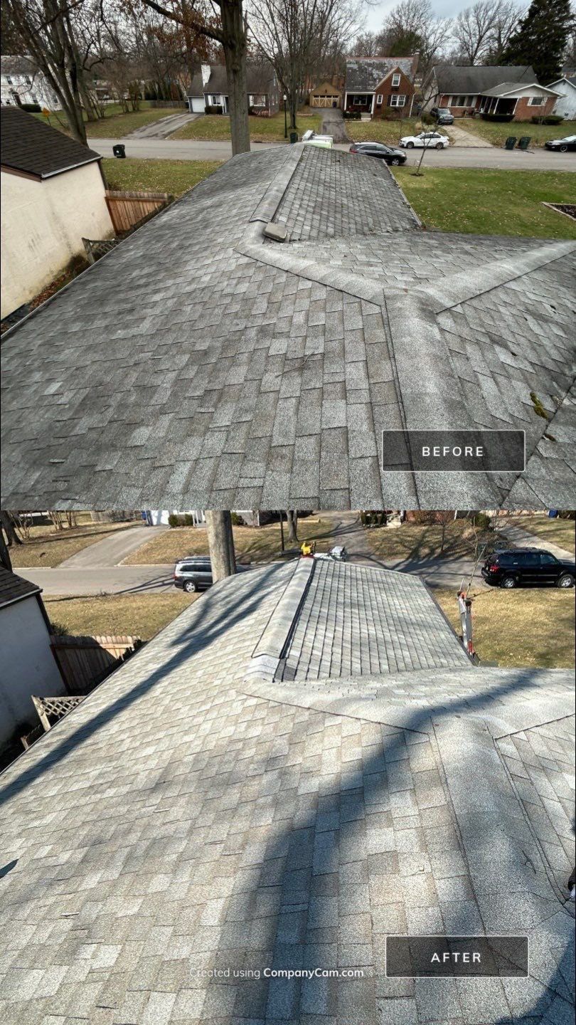 Roof Maxx Residential Before & After Pictures by Roof Maxx of Columbus, OH
