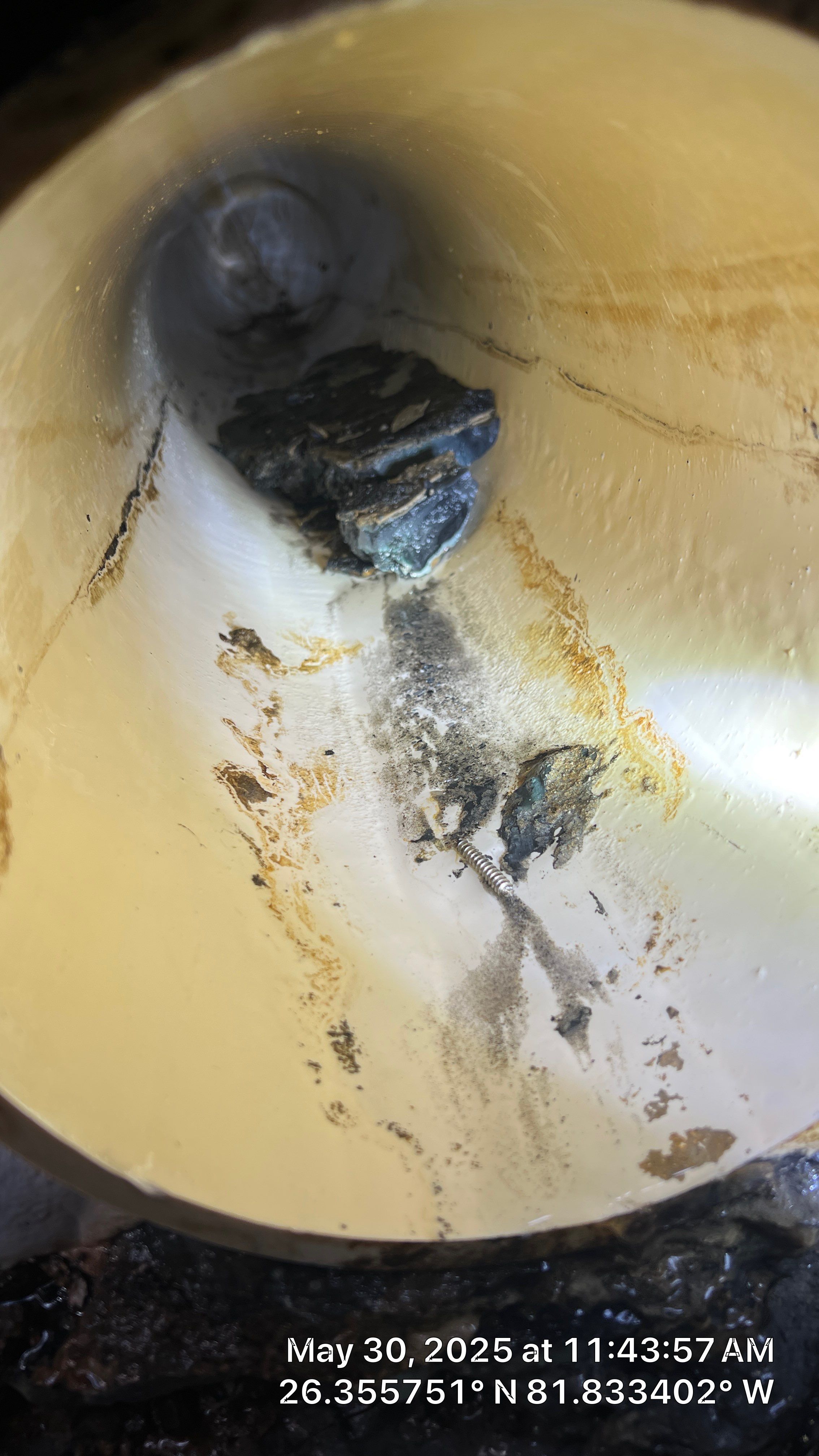 Bonita Bay Condo Stormwater System Cleaning by Don Mar, Inc. Storm Water Solutions