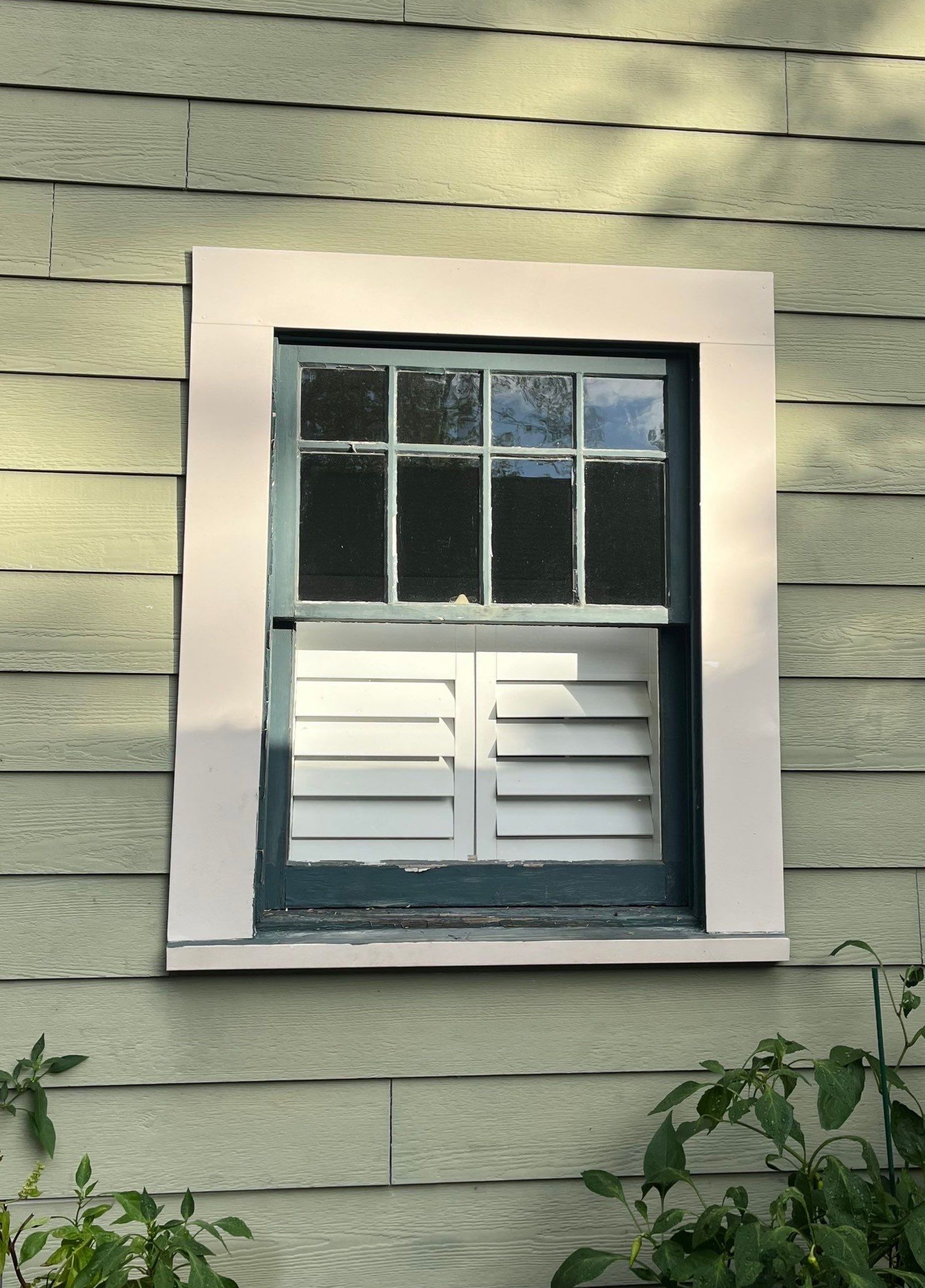 Window in Greenville, SC by Odio Custom Builders