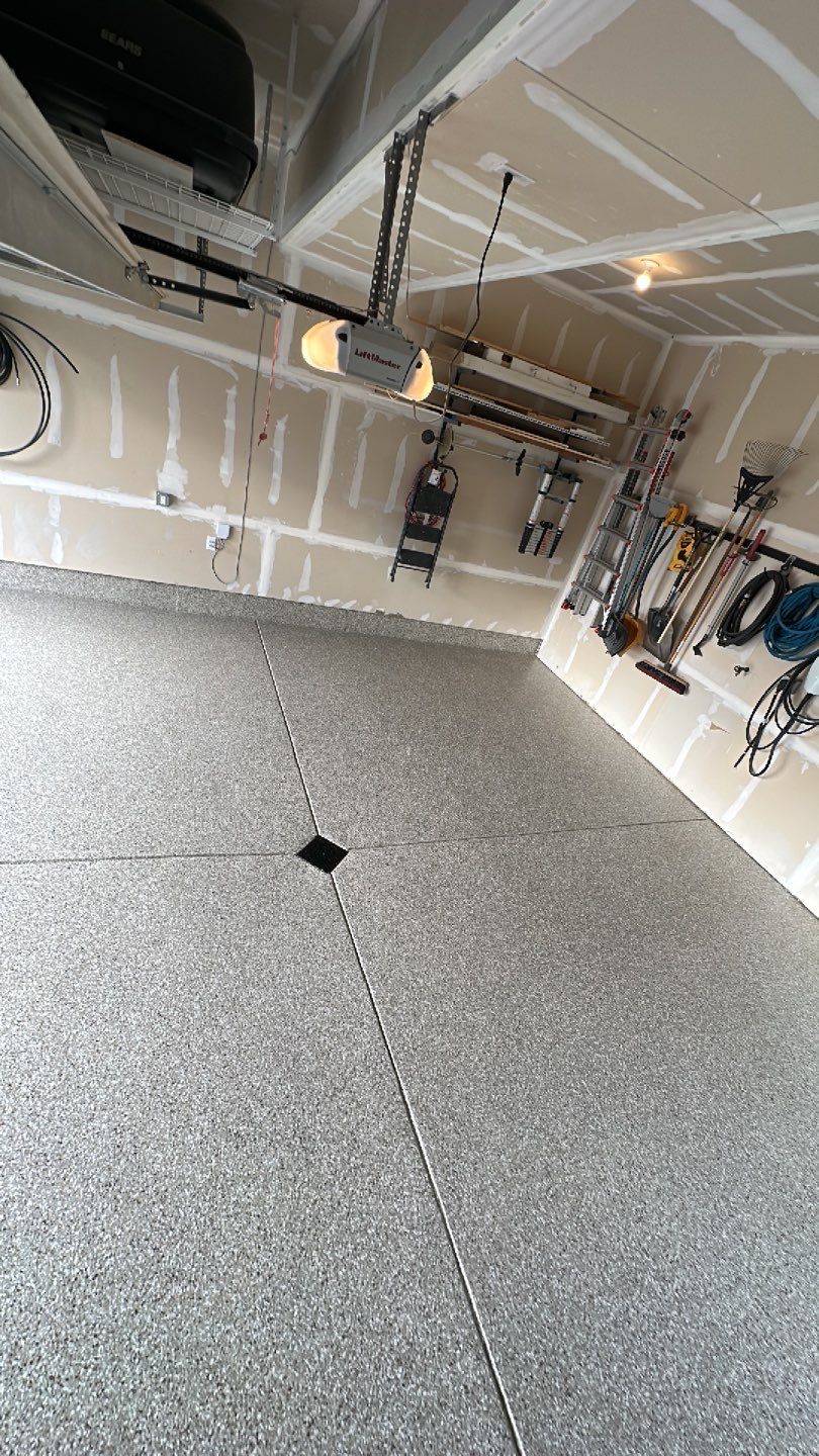 Garage Project in Pittsburgh by Floors in a Day, Inc