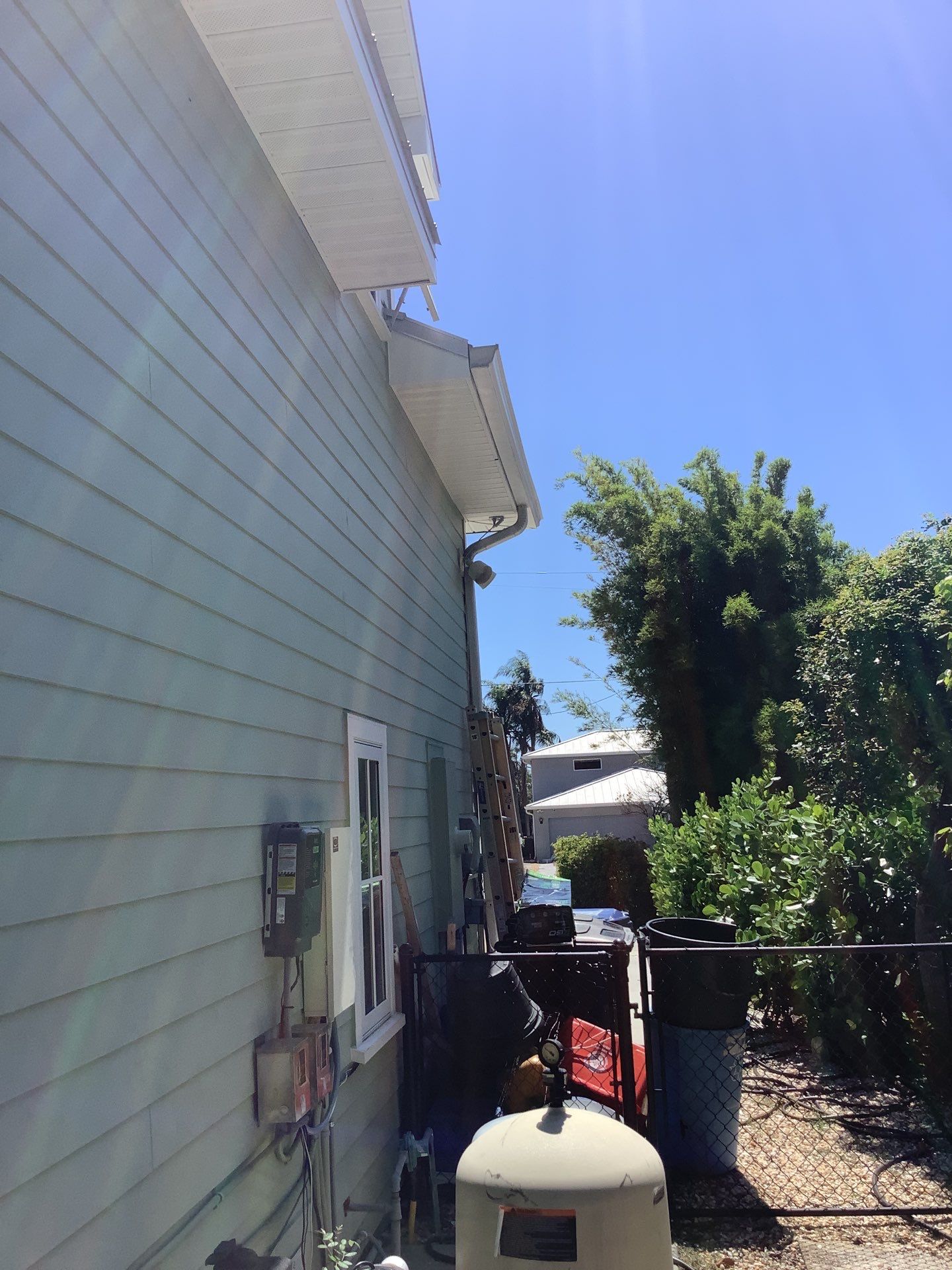 Gutter Cleaning Service in Sarasota FL by Gutter Professors