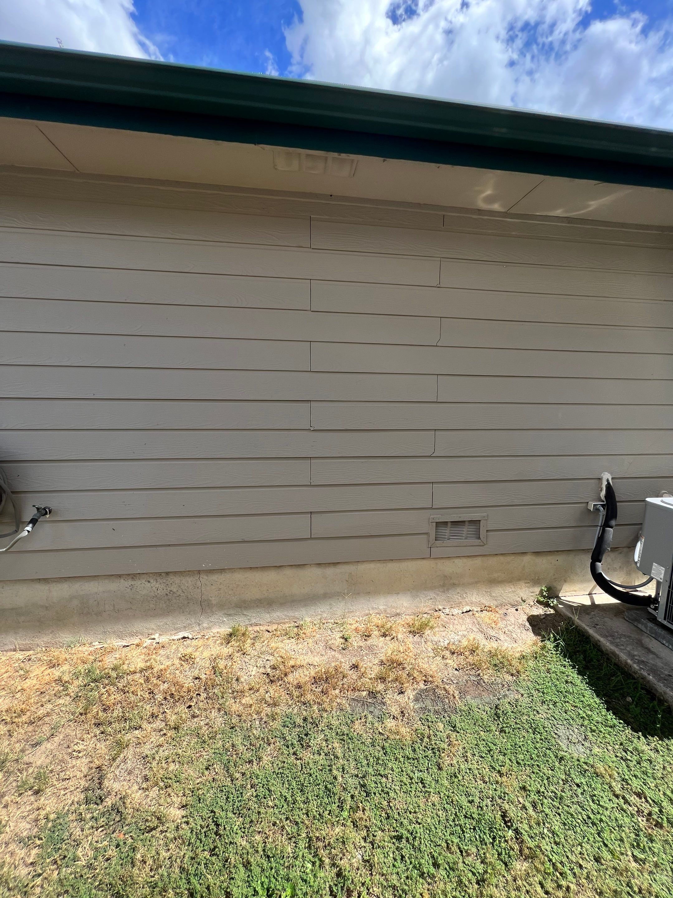 Hail Damage Roof Inspection using Roof and Drone Inspection by Premier Roofing and Contracting