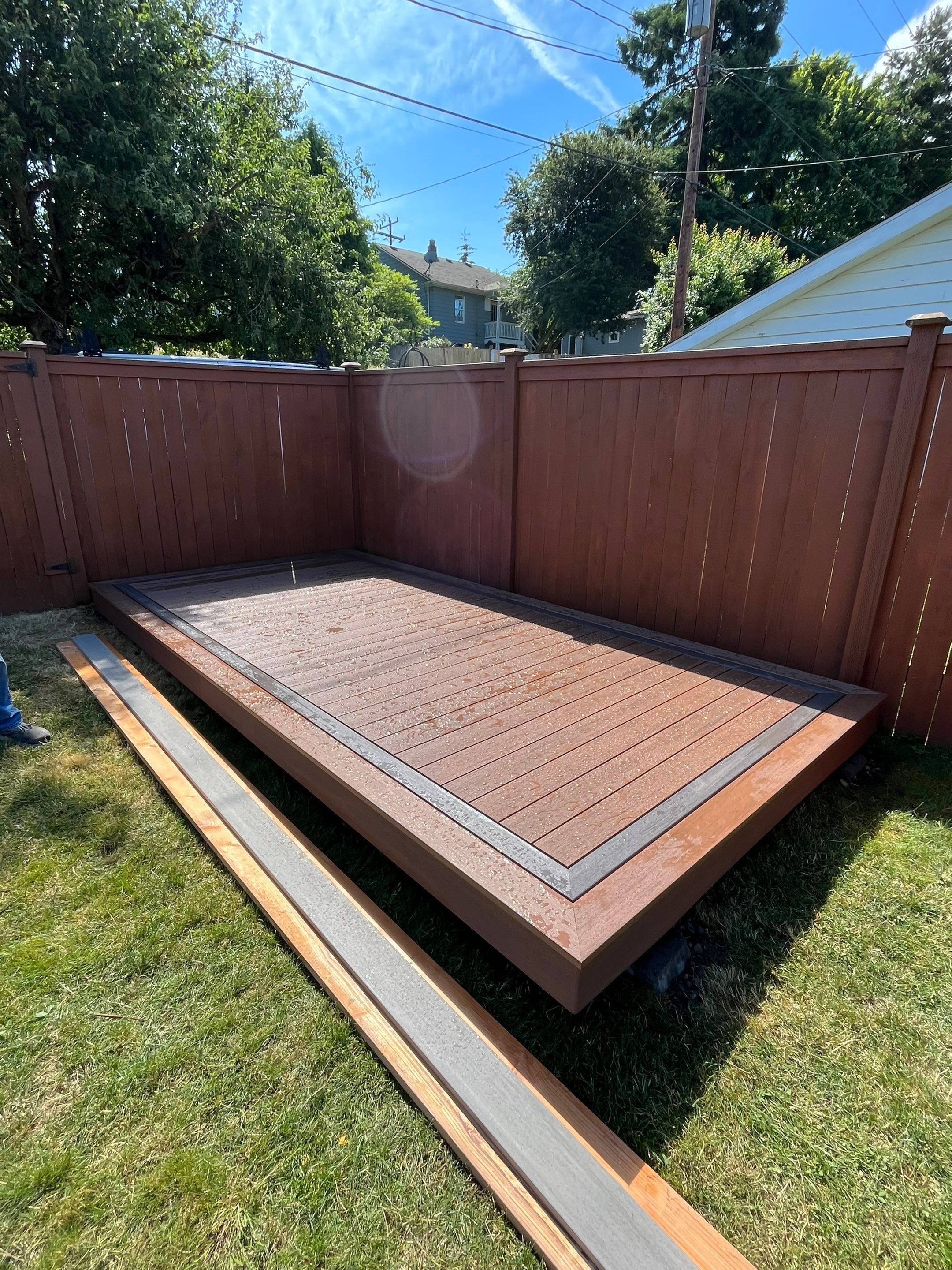 The Rectangle of Subtle Excellence by Alki deck builders 