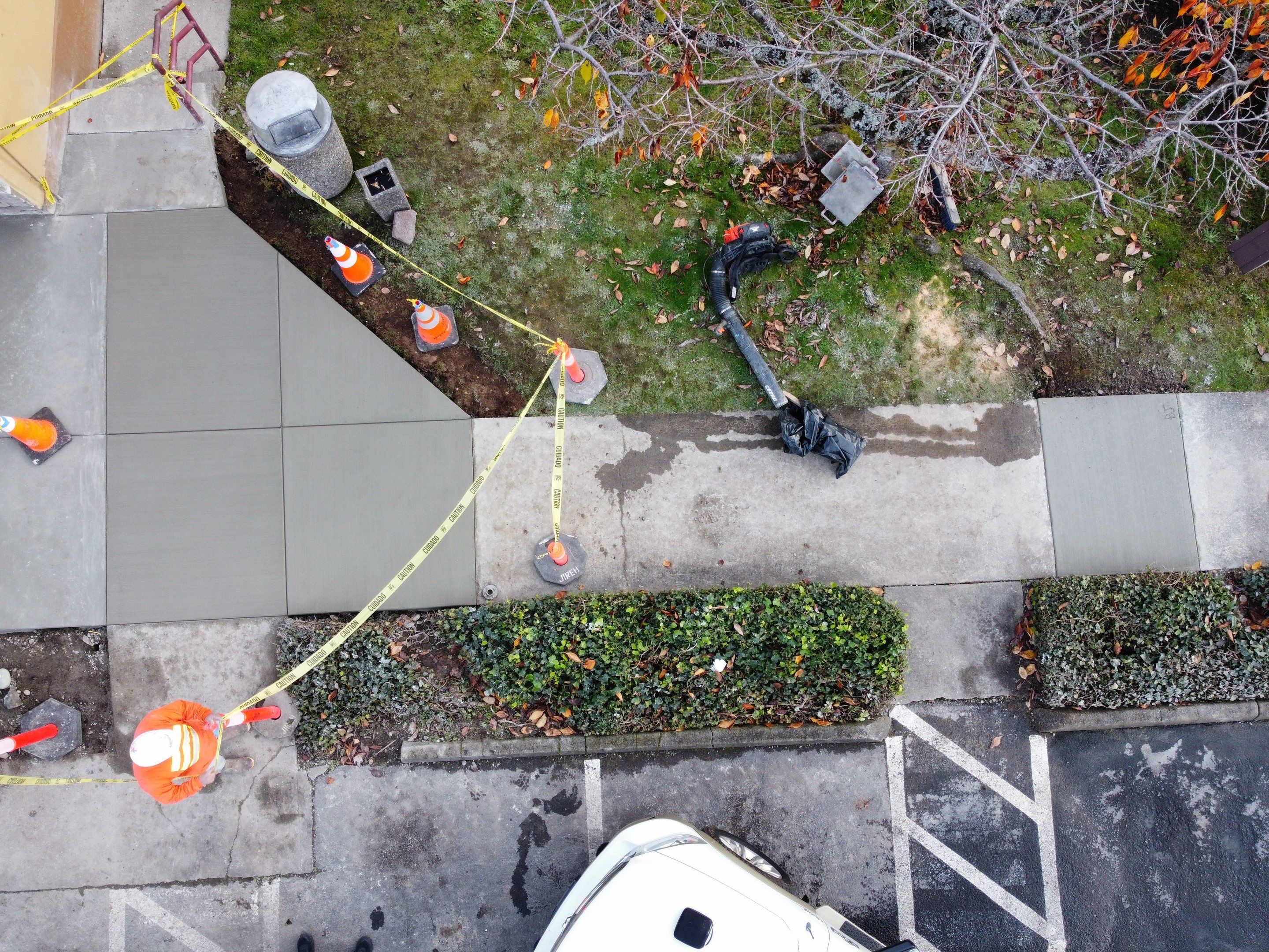 Concrete Sidewalk & Walkway |  by Jireh Asphalt & Concrete Inc 