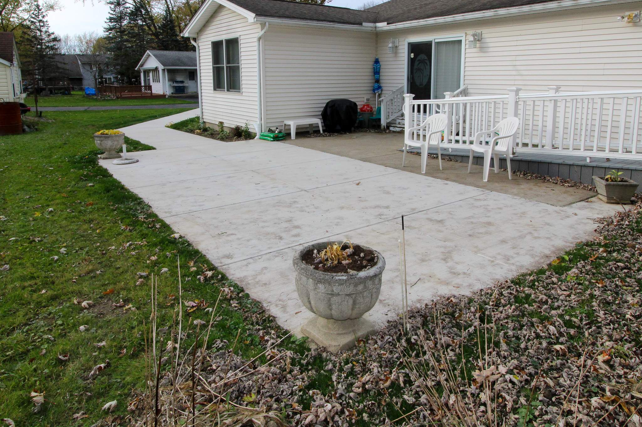 Porch and Concrete by Ivy Lea Construction