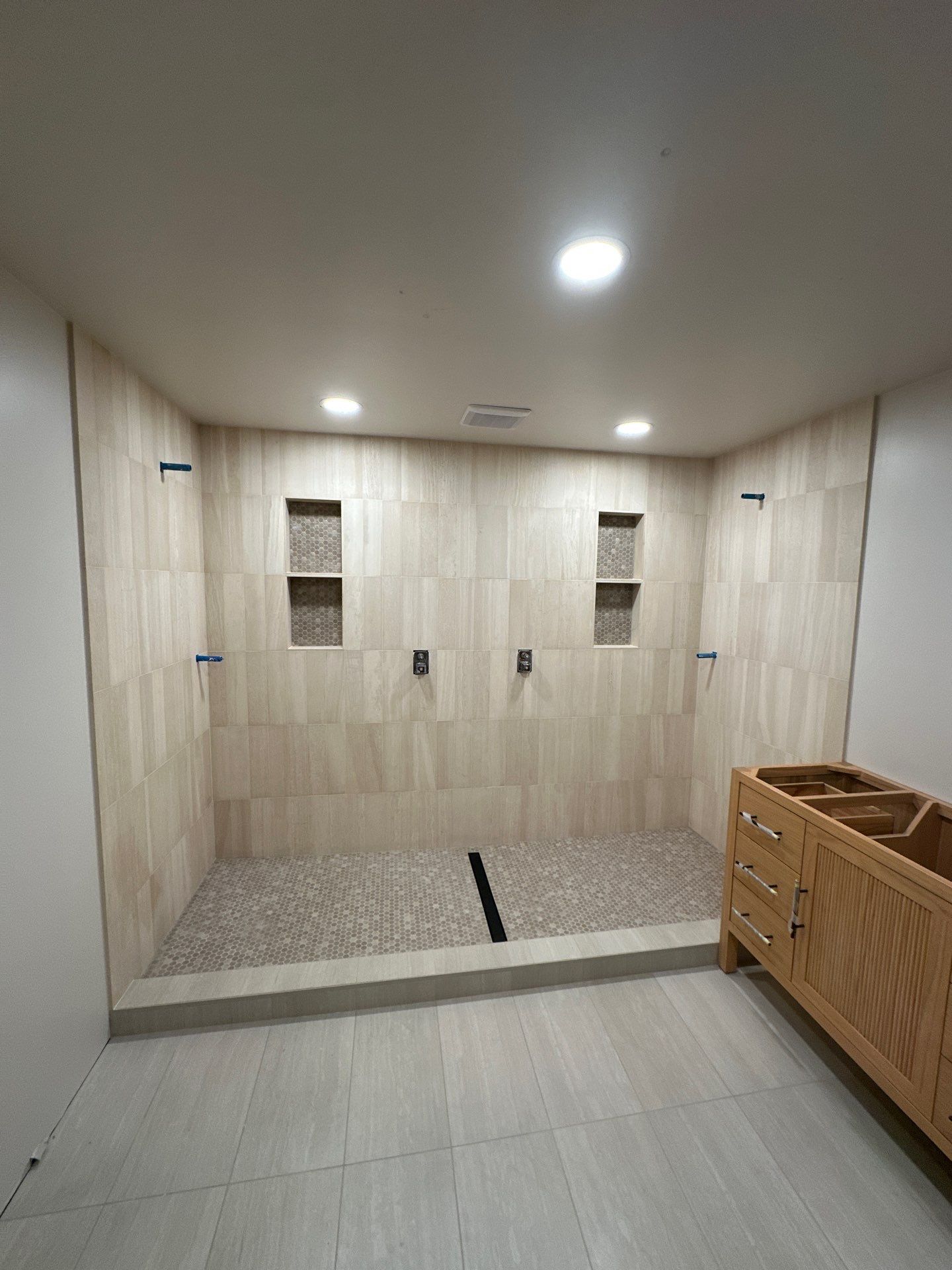 Master Bathroom in Millcreek by Rudd Builders LLC