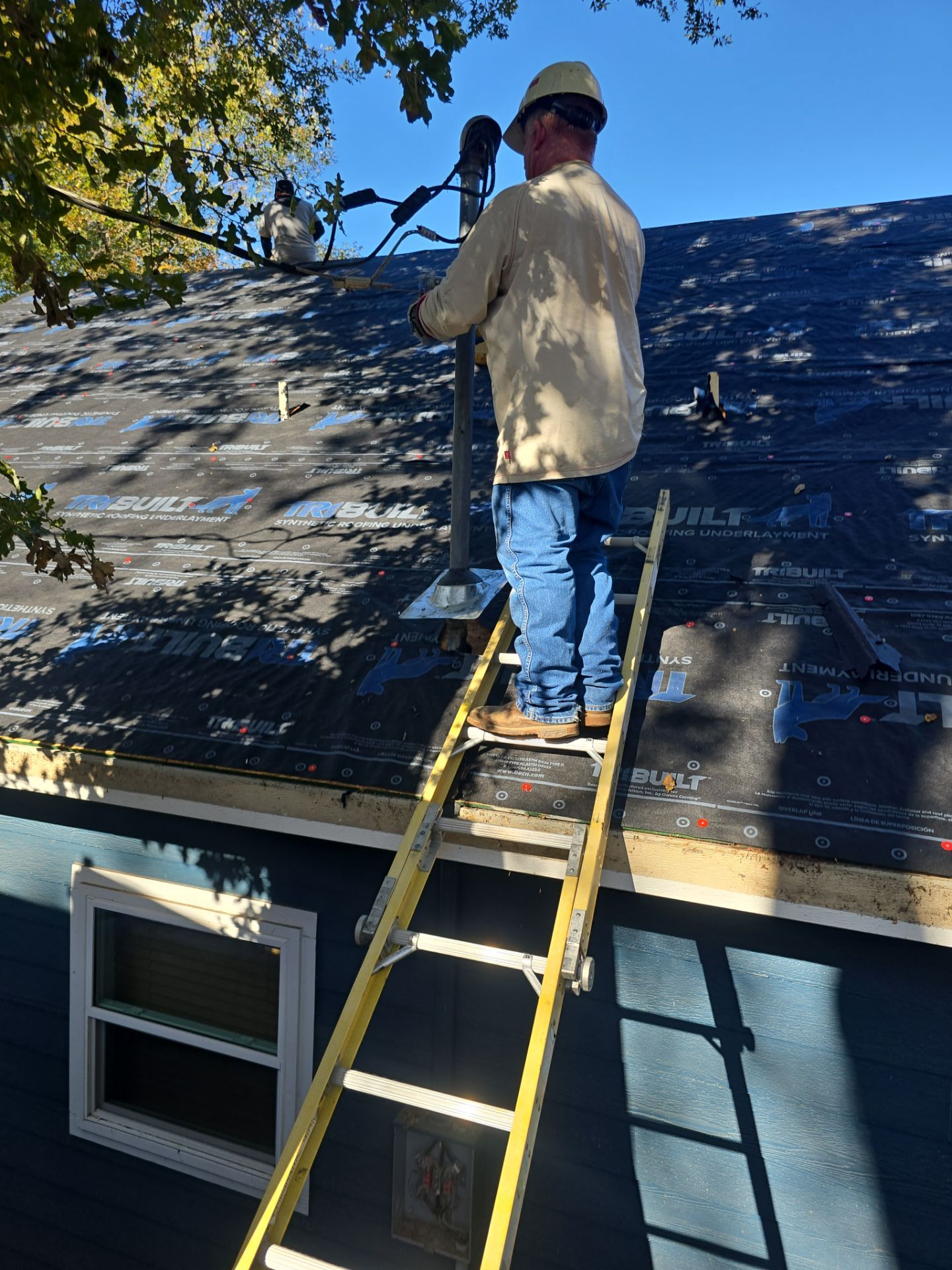 Roof Restoration by First Out Roofing 