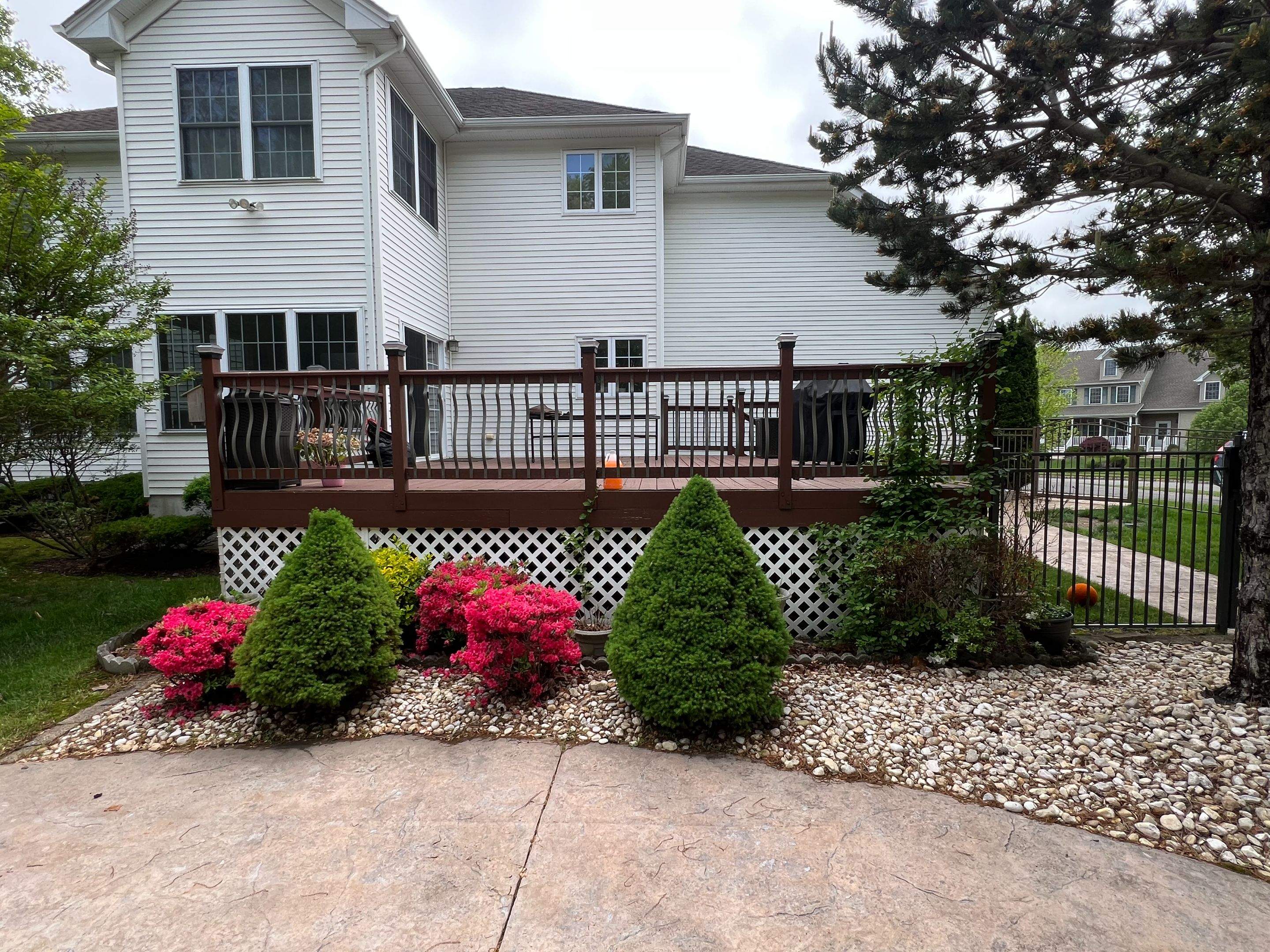 Deck Resurfacing in Jackson Township, New Jersey by deck guardian
