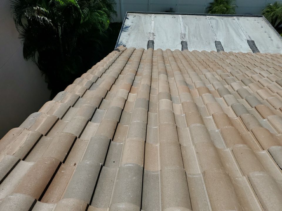 Residential Roofing Installation using Eagle Roofing Tile by BLUES BROTHERS ROOFING
