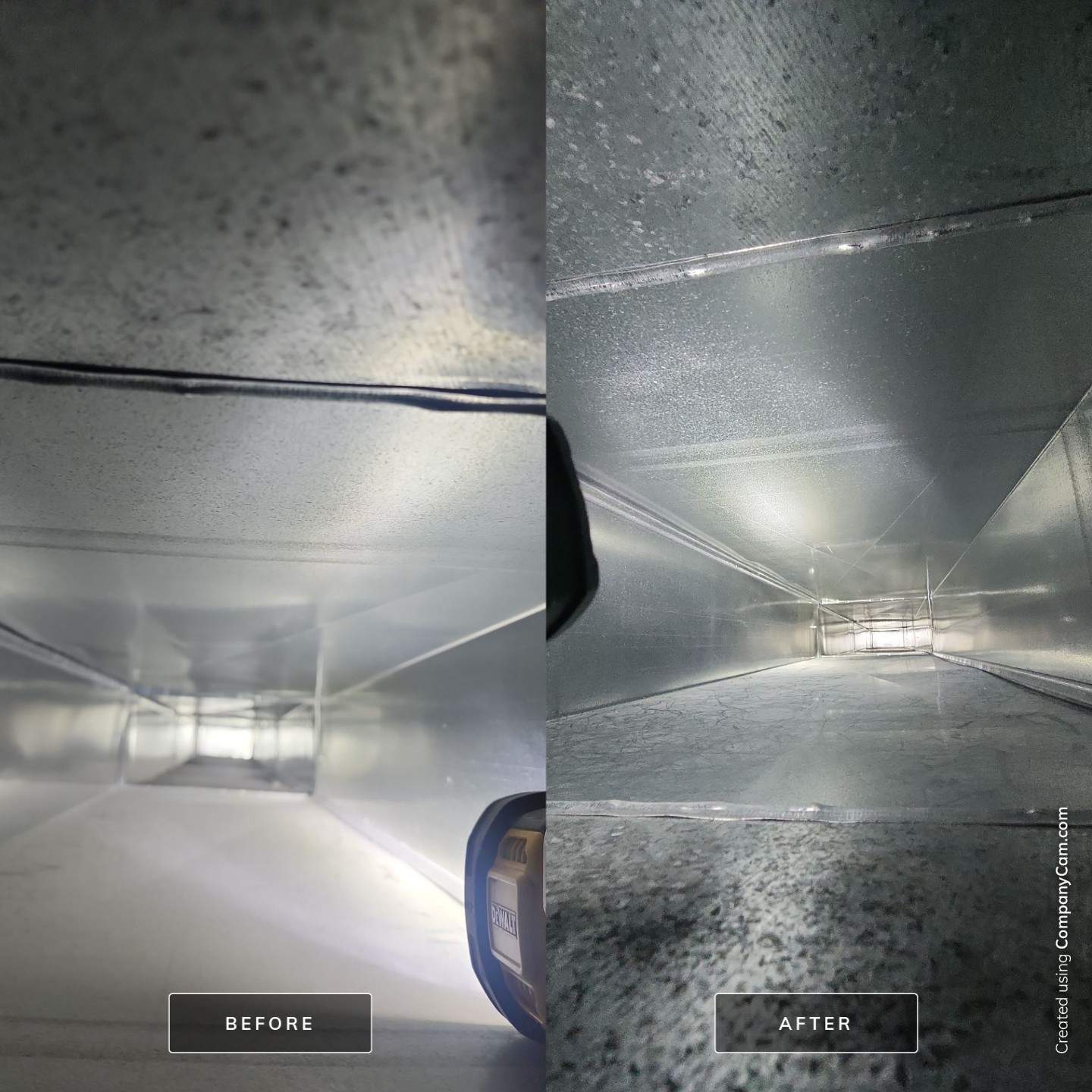 Project in Bangor by Fresh Air Duct Cleaning, LLC