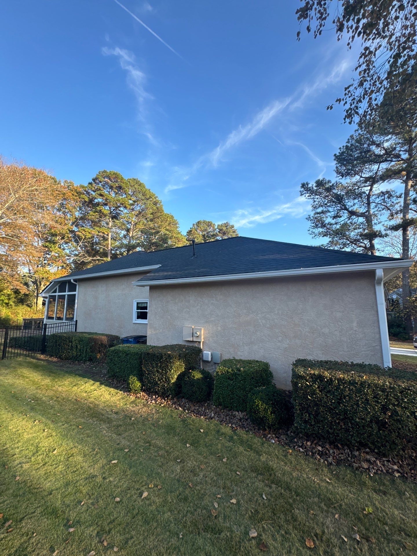 Residential Roof Replacement using GAF NATURAL SHADOW - CHARCOAL by Elite Roofing LLC