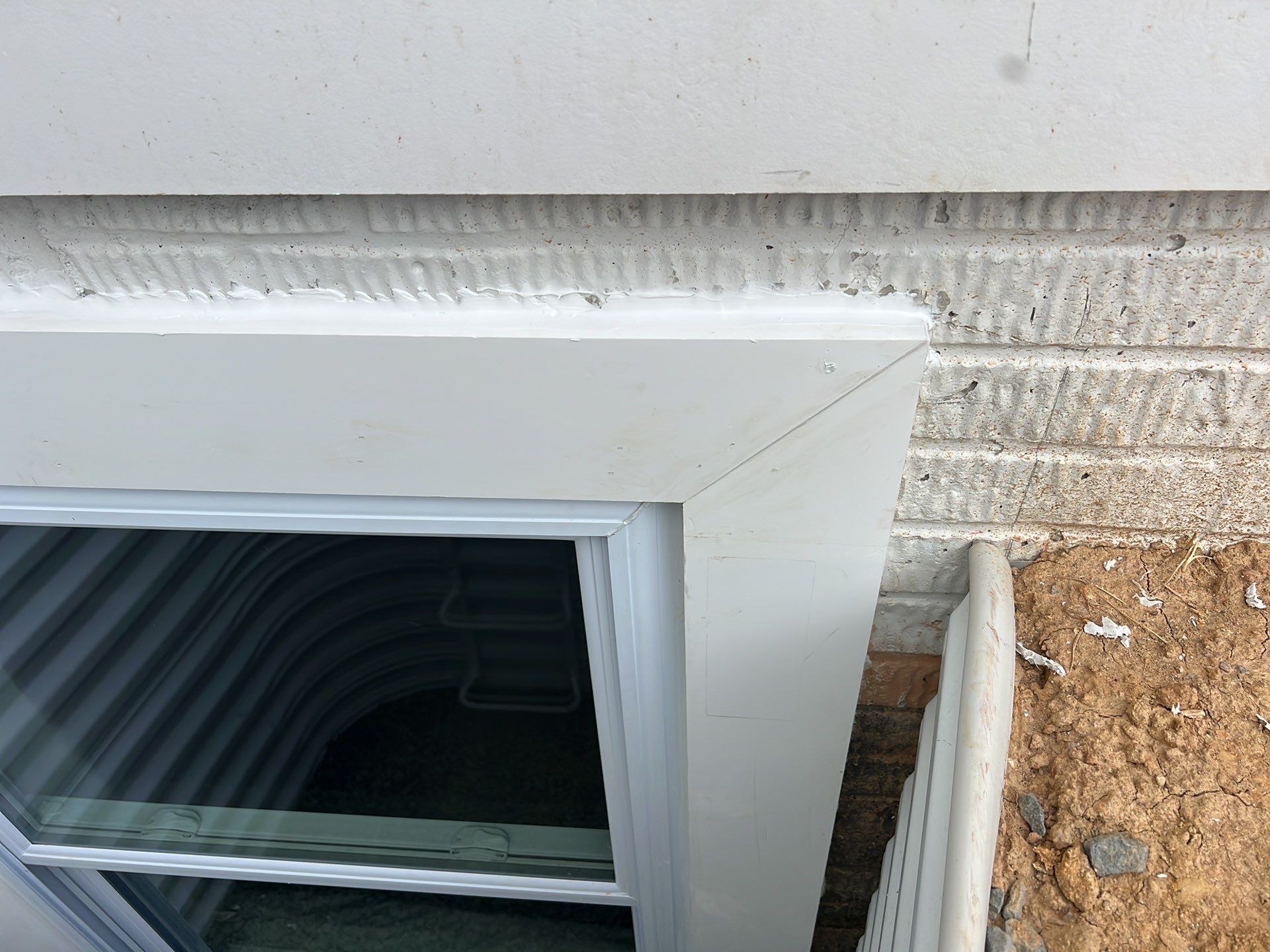 Egress window install, Great Falls, VA by Fairfax Contractors, LLC