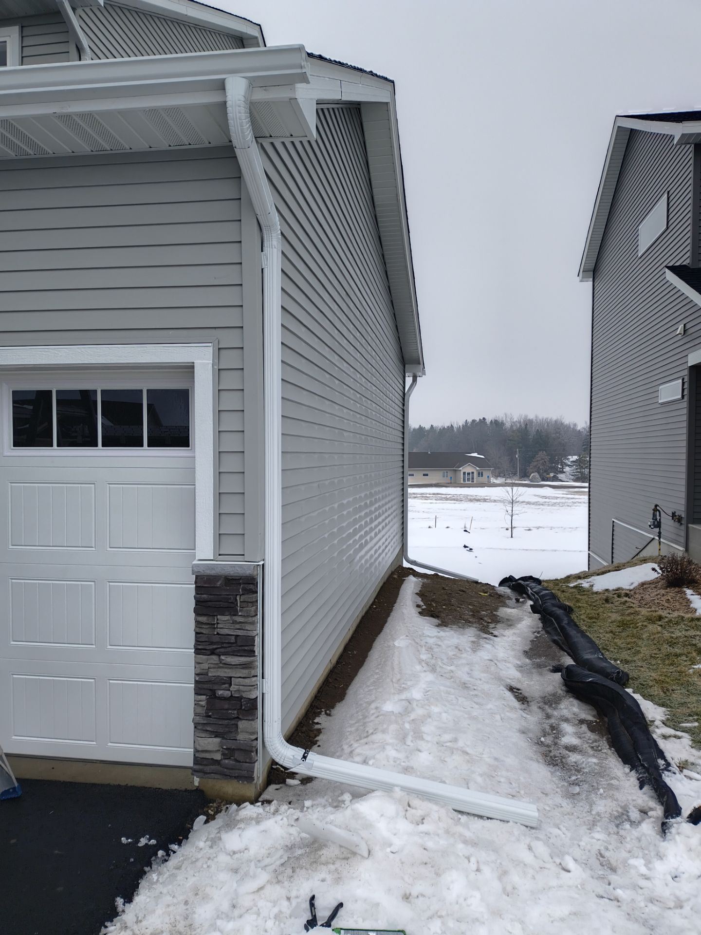 Residential Seamless Gutter and Downspout Installation in Buffalo by Next Level Seamless Gutters / Exteriors Inc.