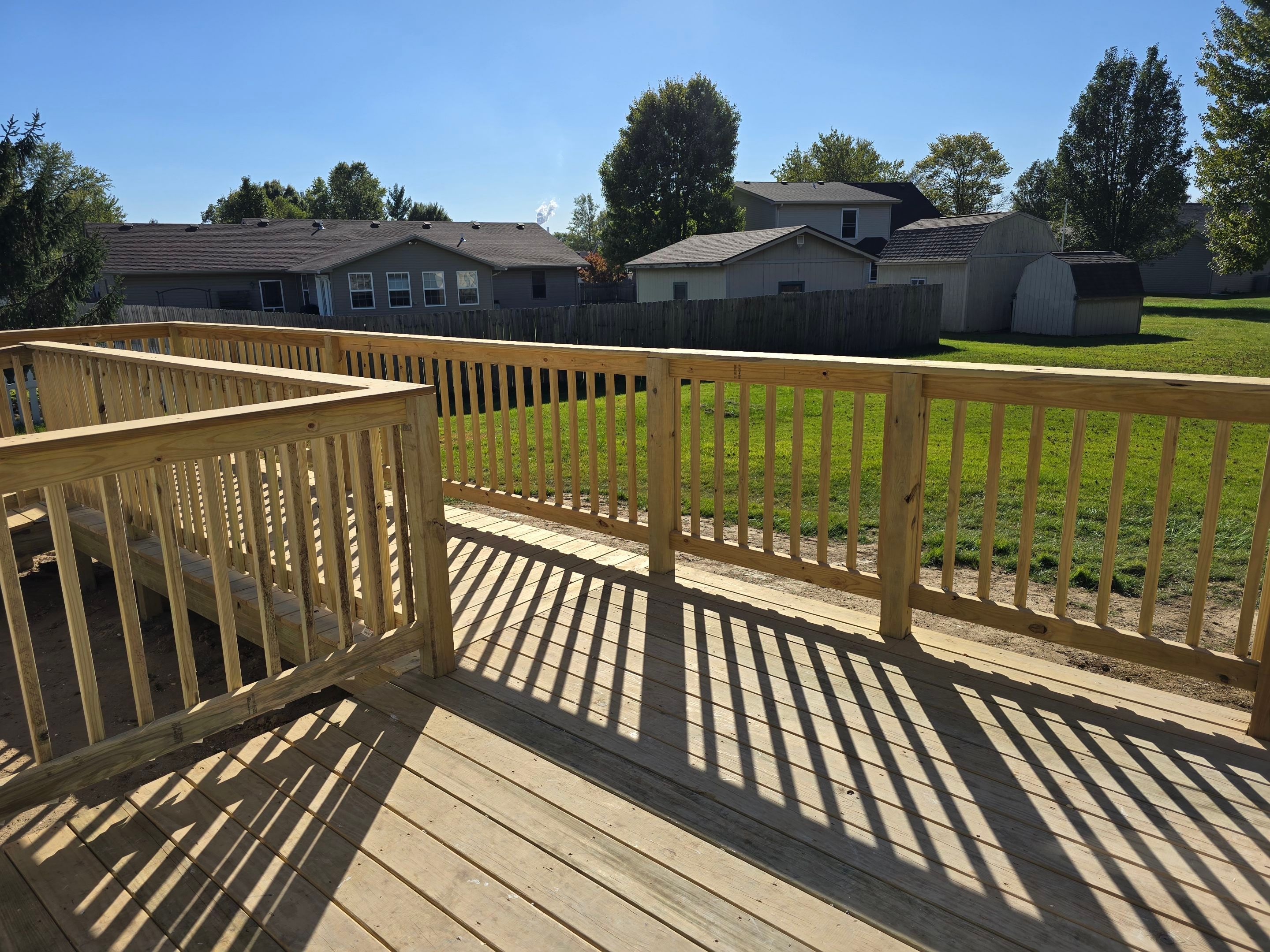 Major Addition using Vinyl Siding by Leach and Brown Construction LLC