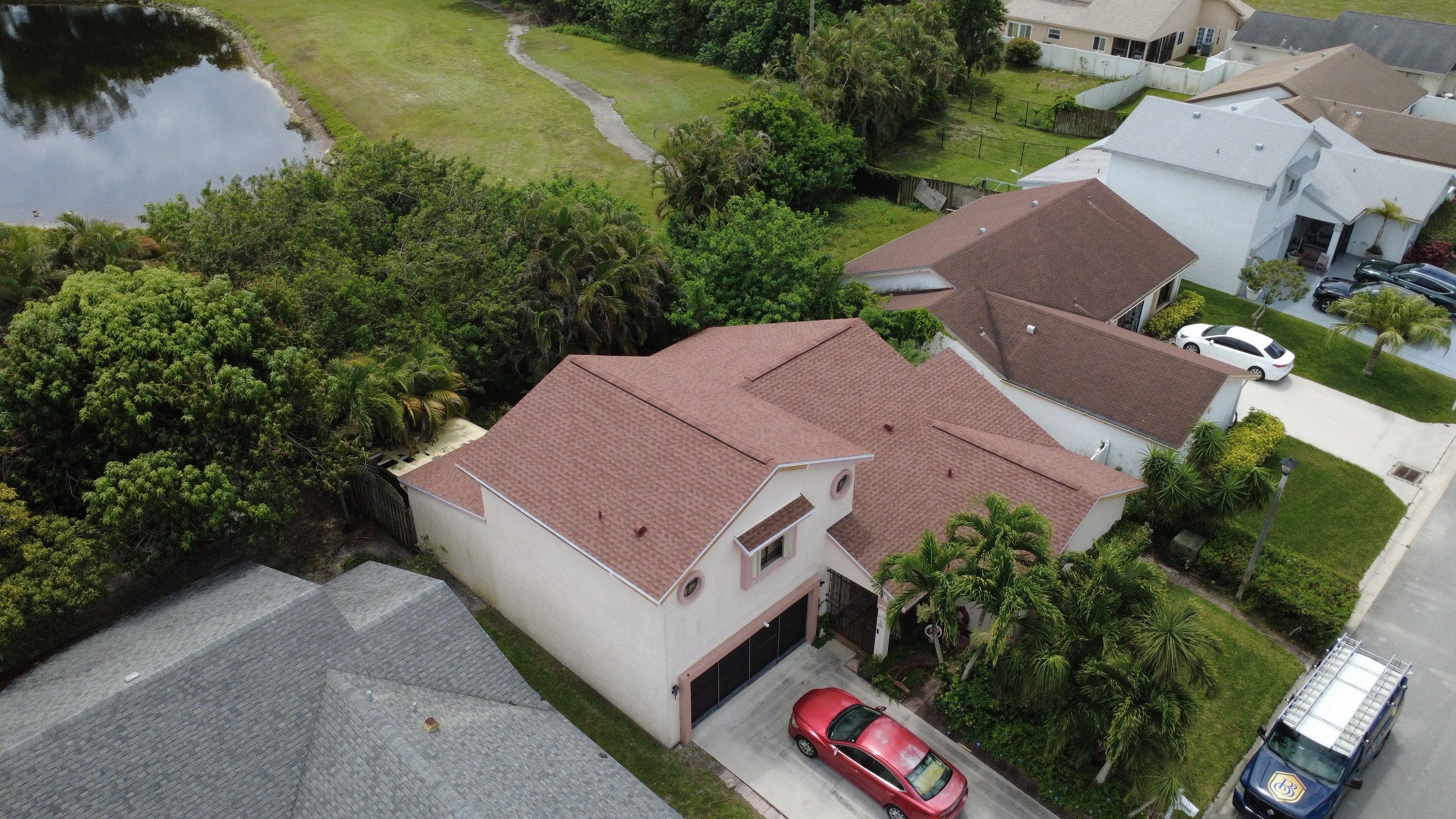 Residential Roofing Installation using GAF by BLUES BROTHERS ROOFING