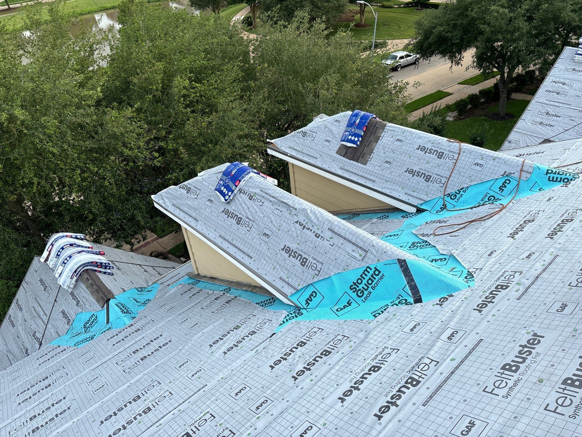 Roof Replacement in Telfair, Sugar Land TX by Roof Repair Company