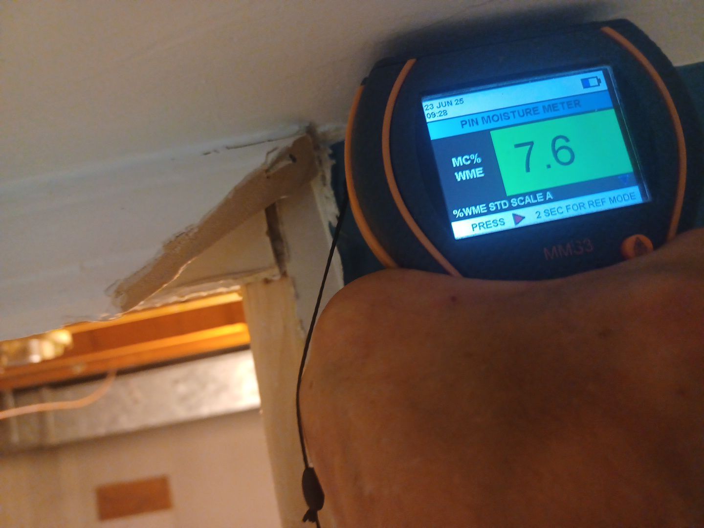 Project in West Bloomfield by EzDry Water Mitigation & Property Restoration