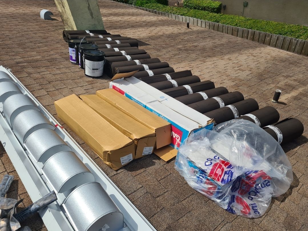 Residential Roofing Installation using GAF by BLUES BROTHERS CONSTRUCTION CORP