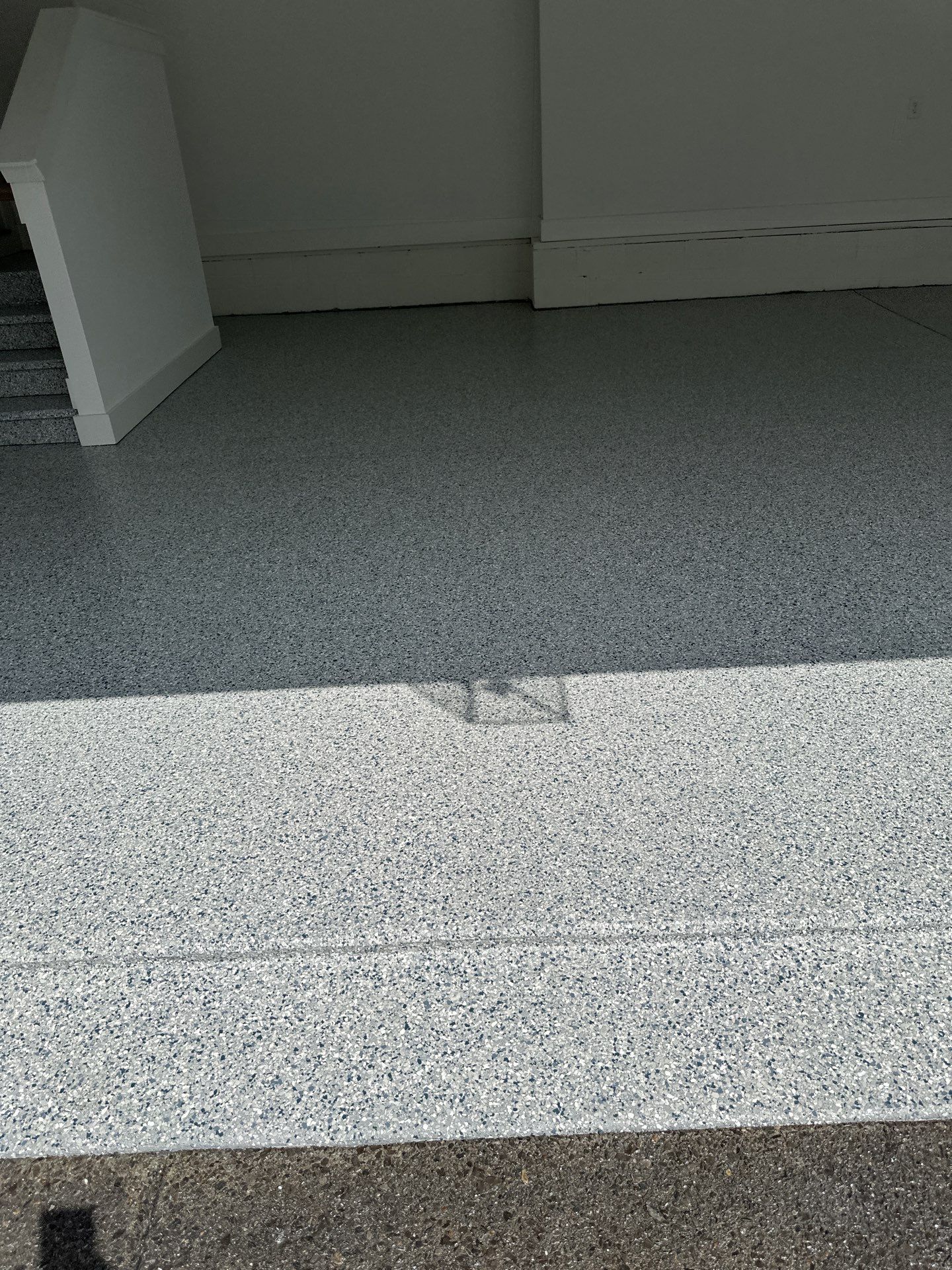 Garage Floor Coating using Tidal Wave by My Garage Floor Guys