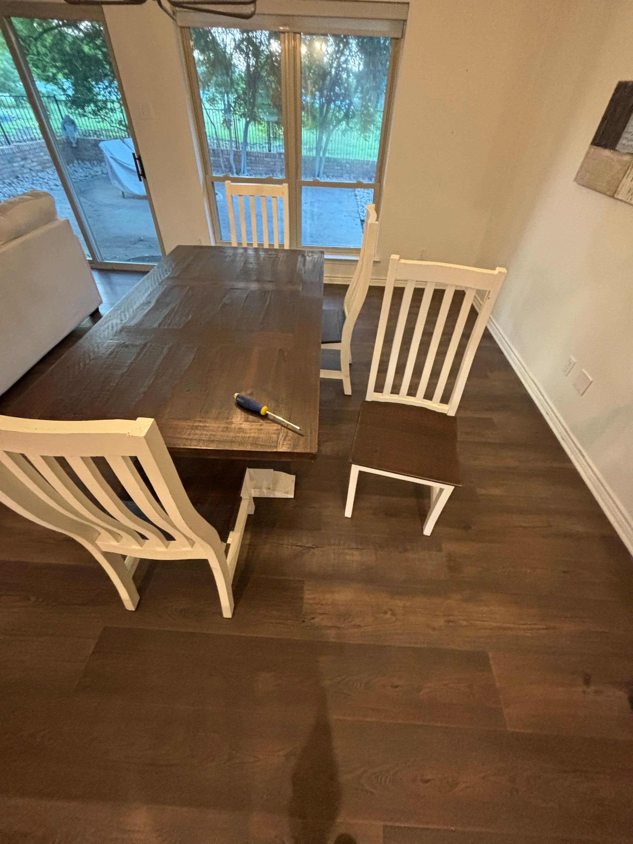 LVP is the way to go when you have furry family members! by Bernard Hardwood Floors