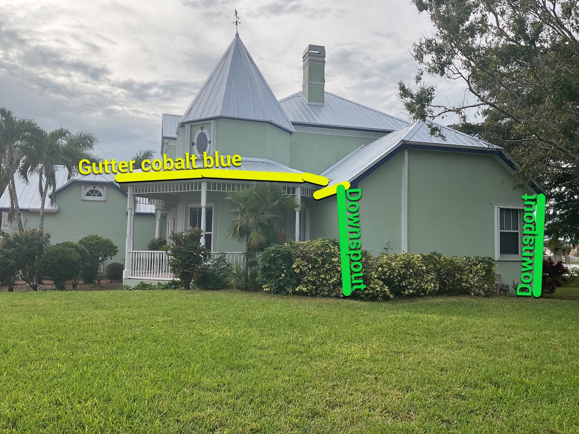 7-Inch Seamless Gutters in Cape Coral FL by Gutter Professors