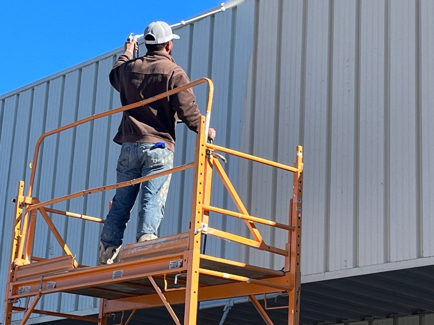 Brushing Success: A Showcase of Our Diverse Commercial Painting Triumph by 360 Painting Central Texas 