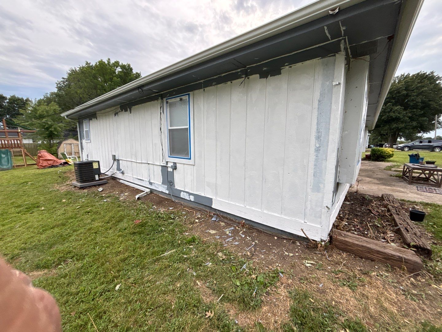 Four-Unit Exterior Makeover – Serious Gray with Lasting Protection by Cougar Painting