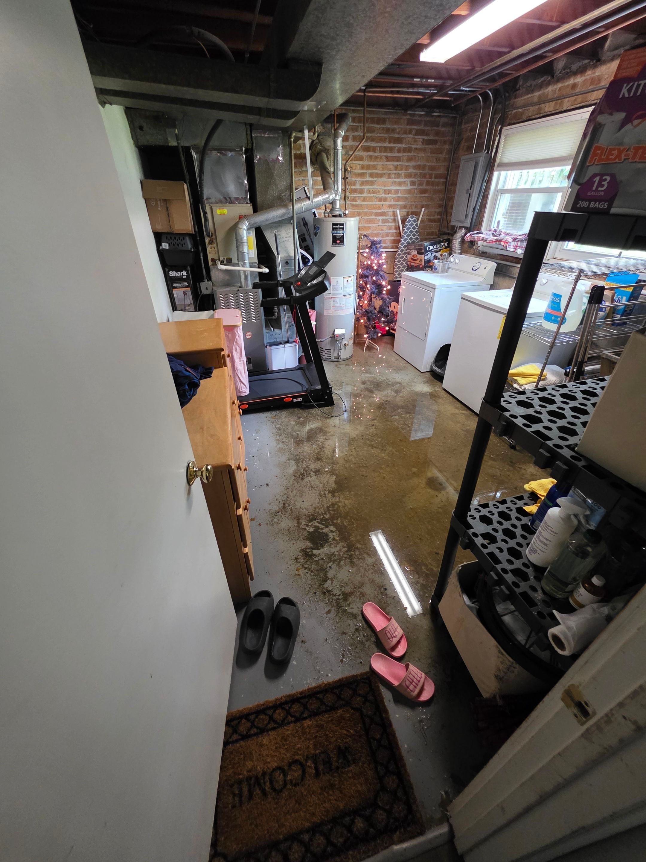 Wilmette Basement Sewage Extraction and Structural Drying Mitigation by Chicagoland Water Medics
