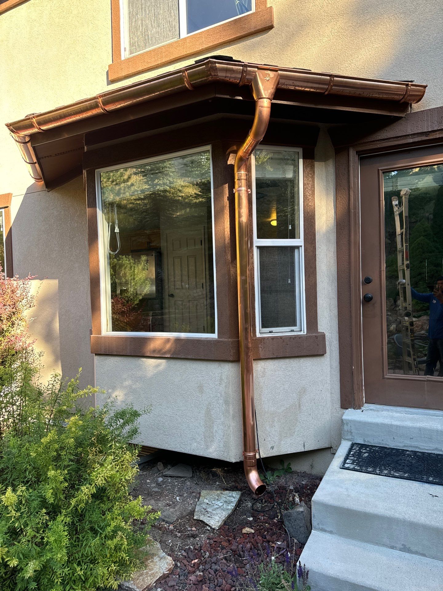 Project in Draper by Master Rain Gutters.