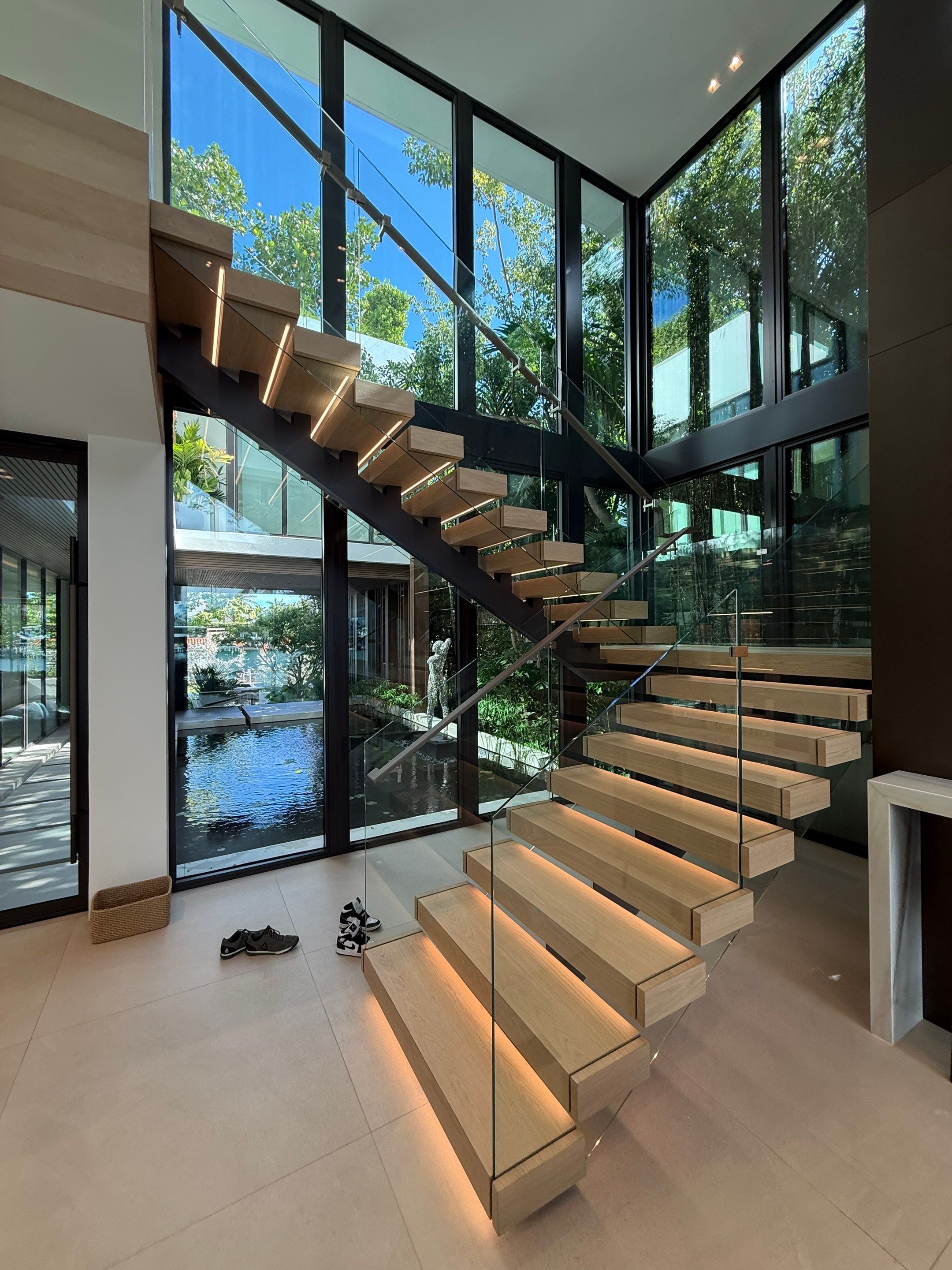 Private Home Miami Beach by Toledo Iron Works