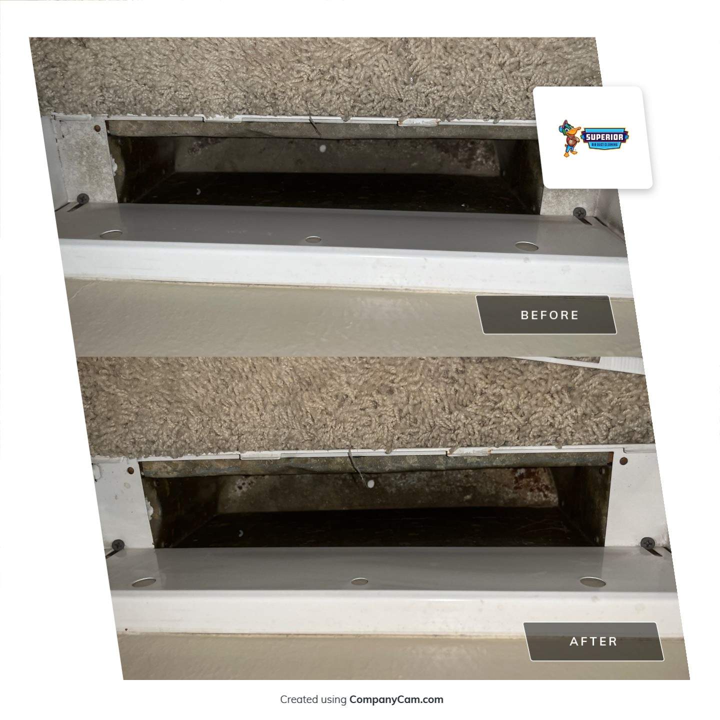 Air Duct Cleaning With a Vacuum Truck in North Huntingdon, PA by Superior Air Duct Cleaning